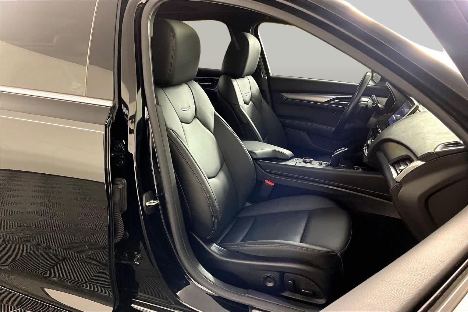Used 2023 Cadillac CT5 Premium Luxury w/ Parking Package RWD image 9