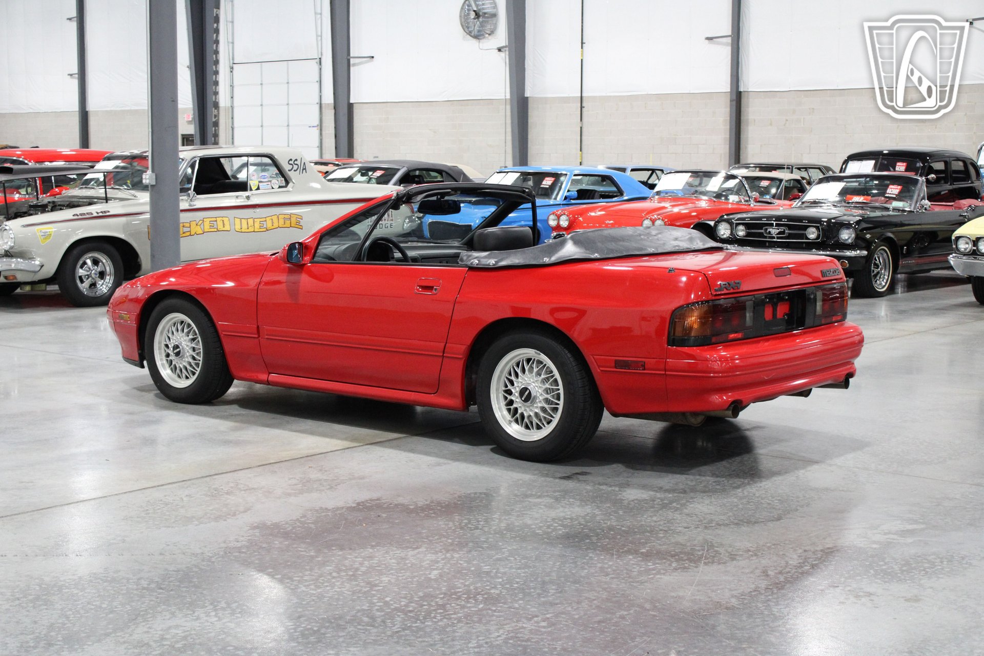 Used 1990 MAZDA RX-7 Convertible RWD image 14