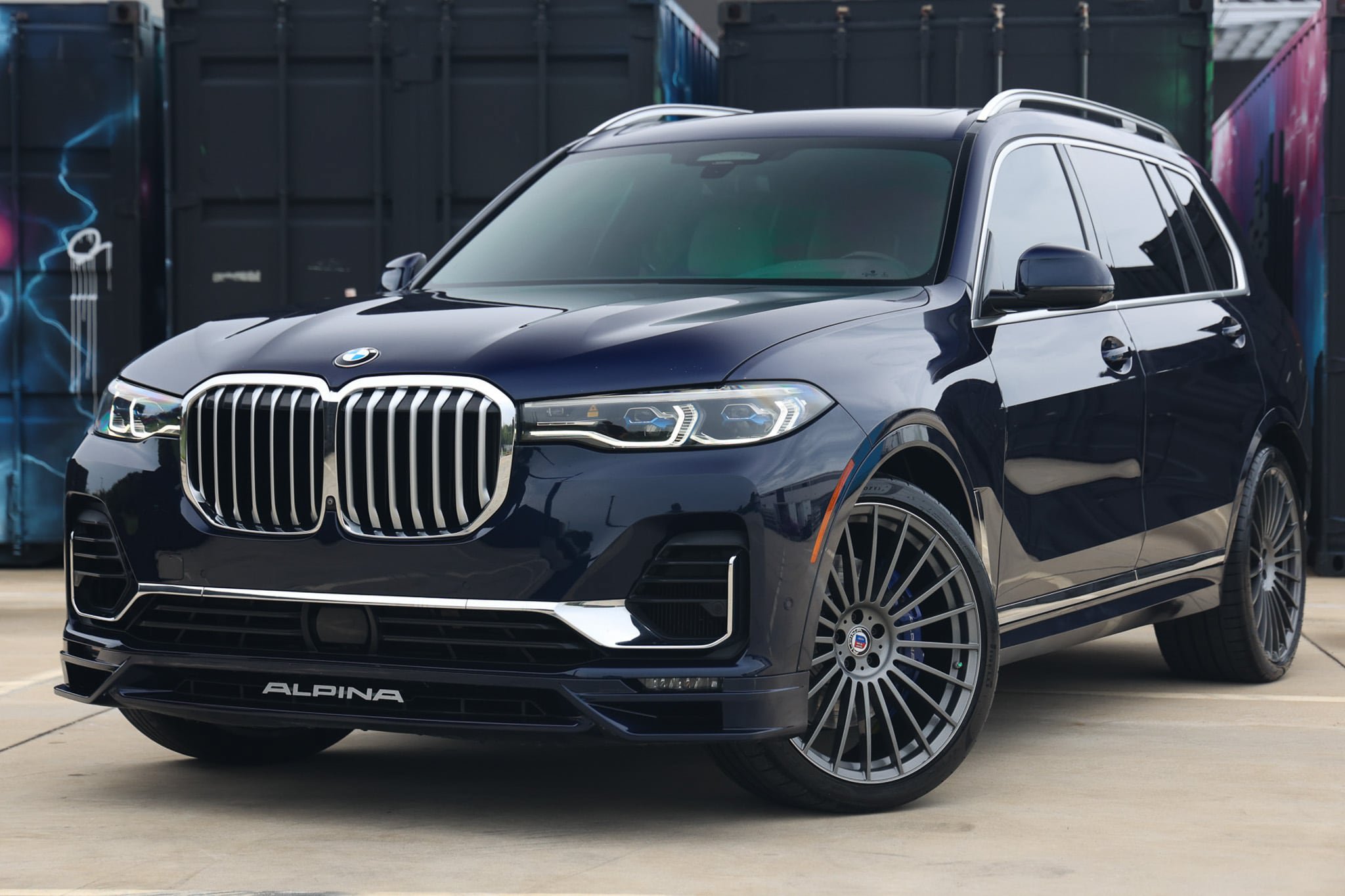 Used 2021 BMW ALPINA XB7