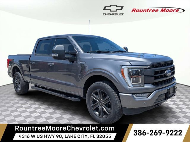 Used 2021 Ford F150 Lariat w/ Equipment Group 502A High AWD/4WD image 1