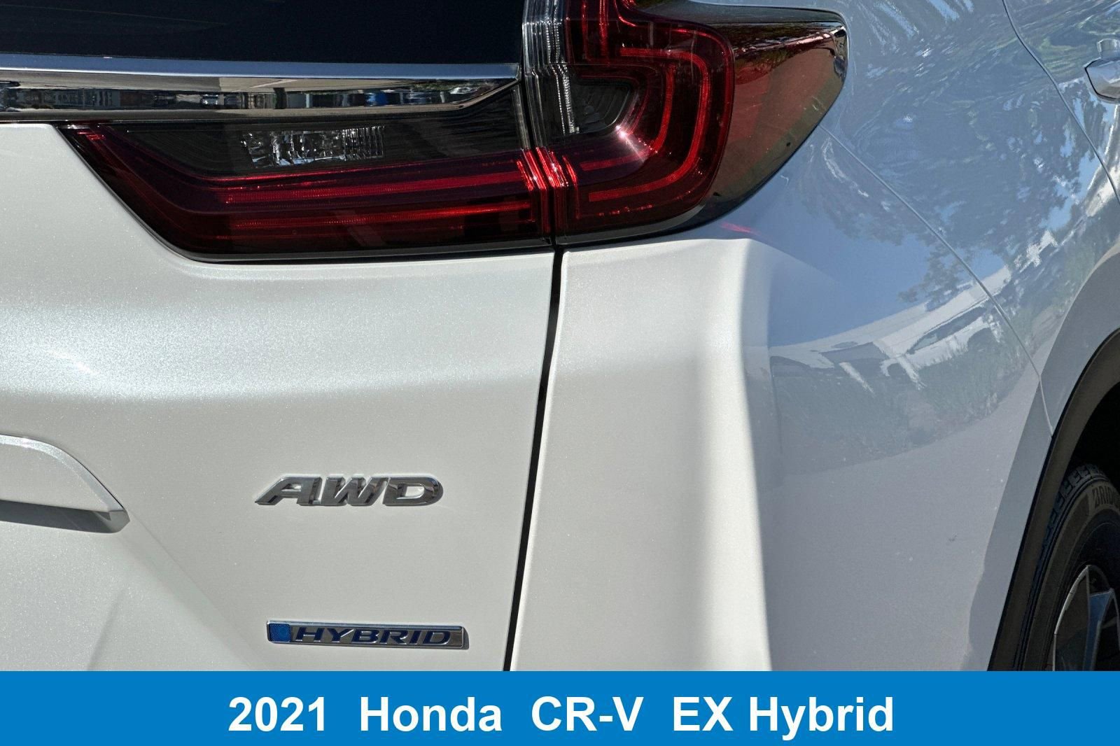Certified 2021 Honda CR-V EX image 33