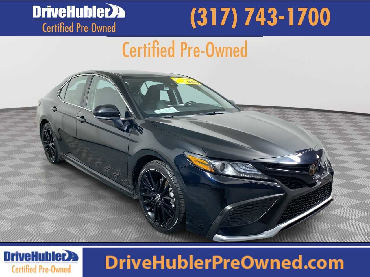 Used 2023 Toyota Camry XSE