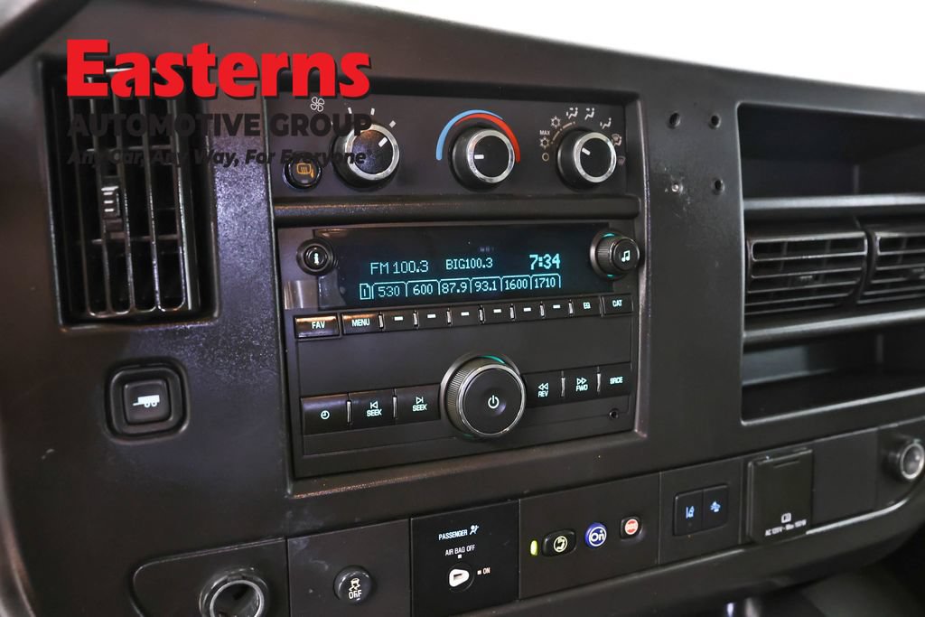 Used 2019 Chevrolet Express 2500 Extended w/ Safety Package RWD image 19
