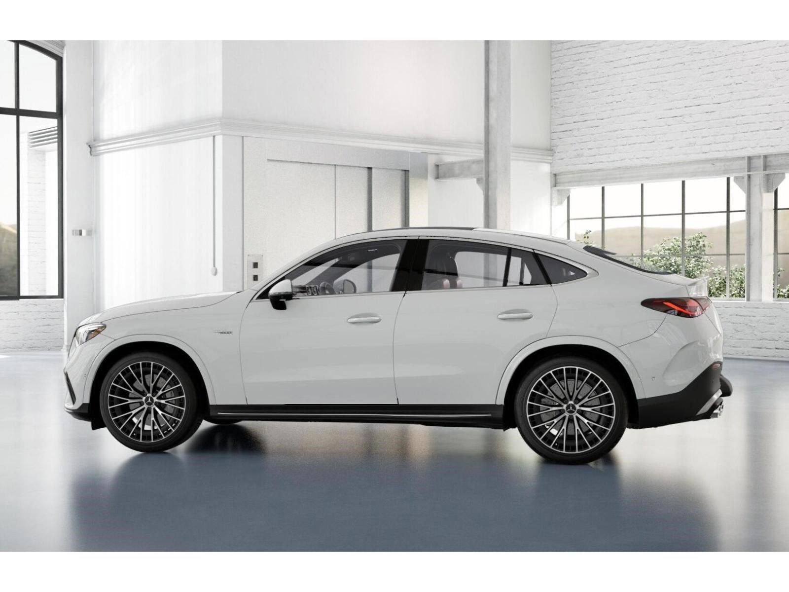 New 2026 Mercedes-Benz GLC 43 AMG 4MATIC Coupe image 33