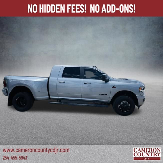 Used 2024 RAM 3500 Laramie w/ Night Edition AWD/4WD image 2