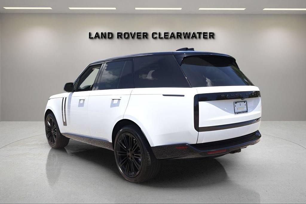 New 2026 Land Rover Range Rover SE AWD/4WD image 3