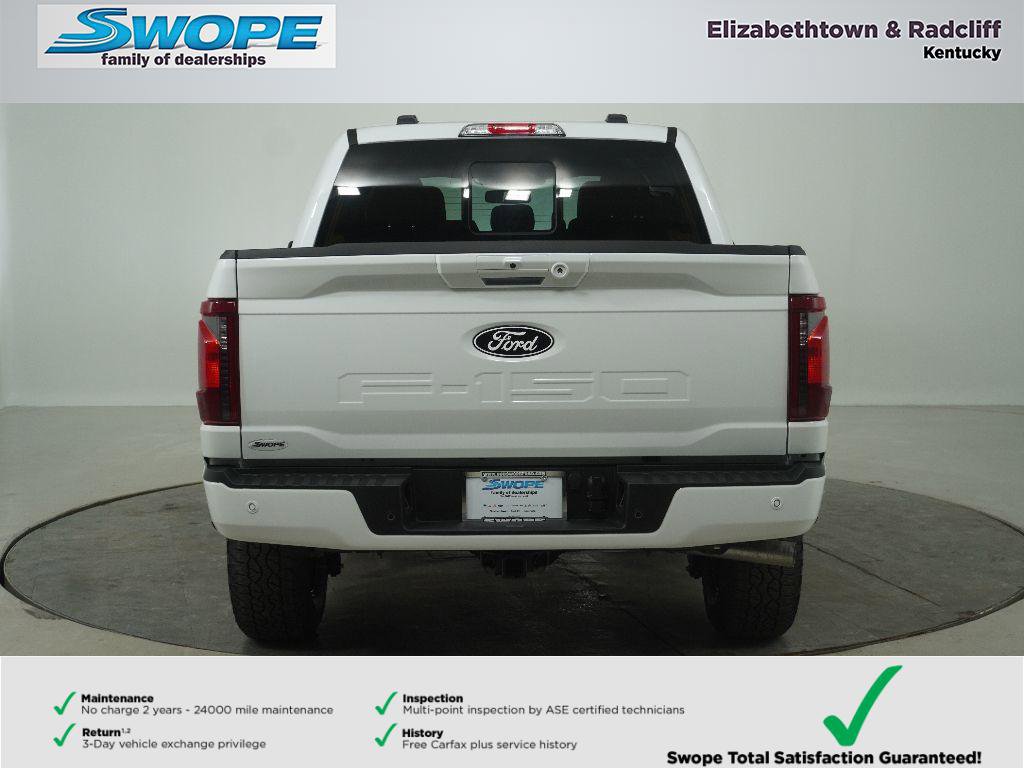 New 2026 Ford F150 XLT w/ Equipment Group 302A MID image 6