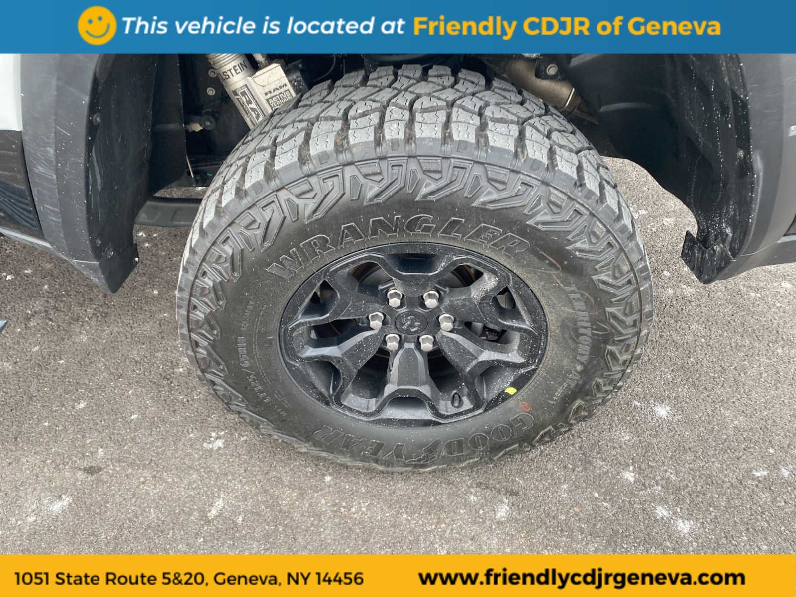 Used 2025 RAM 1500 RHO w/ RHO Level 1 Equipment Group image 9