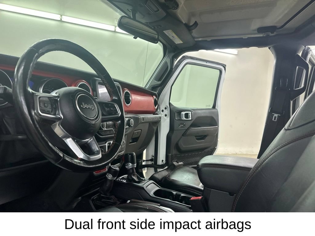 Used 2021 Jeep Wrangler Unlimited Rubicon w/ Safety Group AWD/4WD image 33