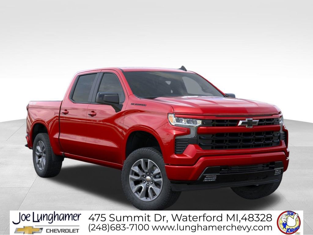 New 2026 Chevrolet Silverado 1500 RST image 7