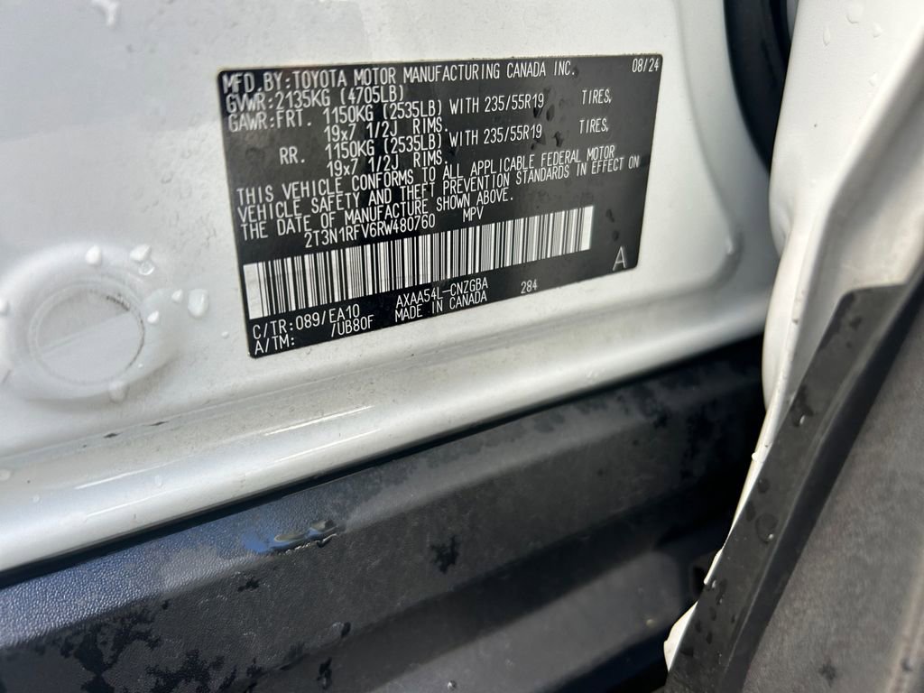 Used 2024 Toyota RAV4 Limited w/ Advanced Technology Package AWD/4WD image 35