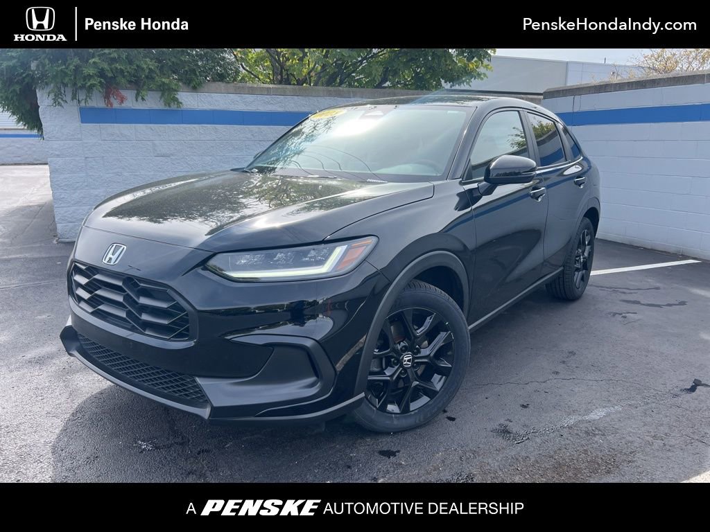 Certified 2023 Honda HR-V Sport