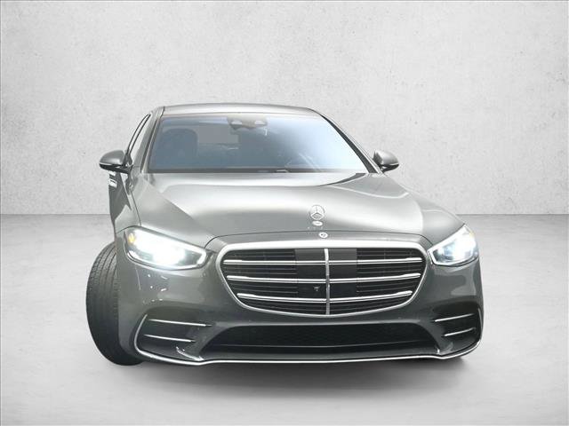 New 2026 Mercedes-Benz S 580 4MATIC Sedan image 3