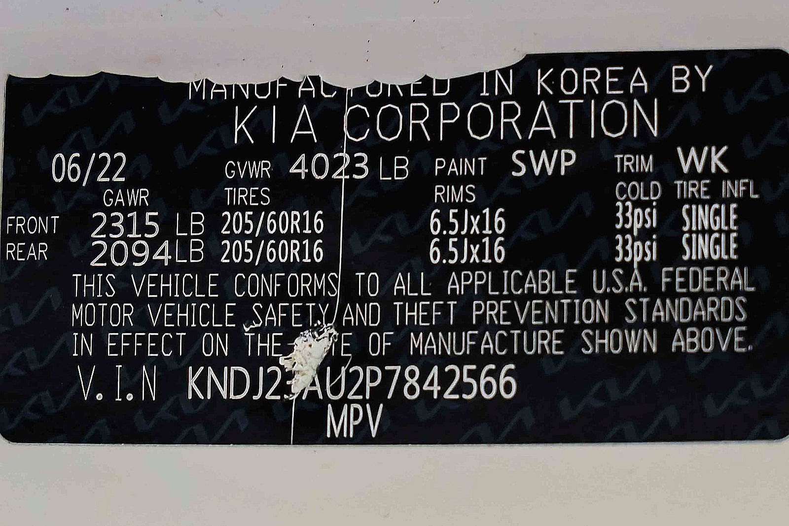 Certified 2023 Kia Soul S FWD image 28