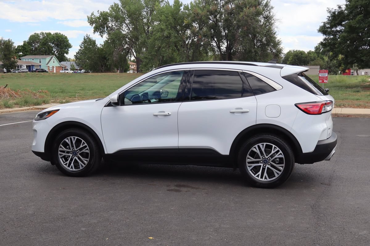 Used 2021 Ford Escape SEL FWD image 8