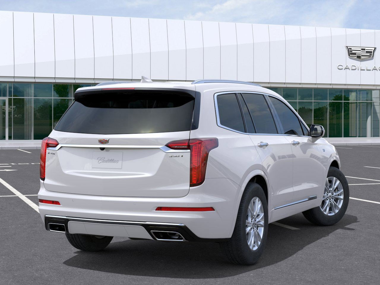 New 2025 Cadillac XT6 Luxury image 4