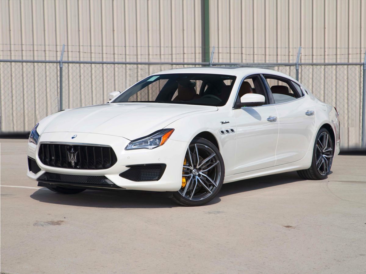 Used 2022 Maserati Quattroporte Modena