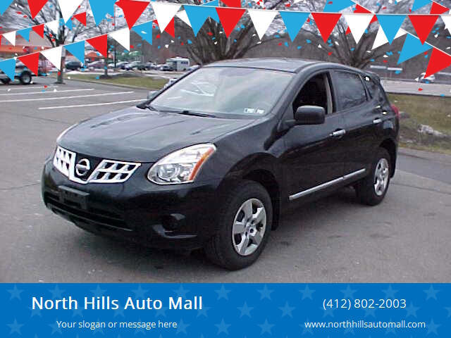 Used 2012 Nissan Rogue S