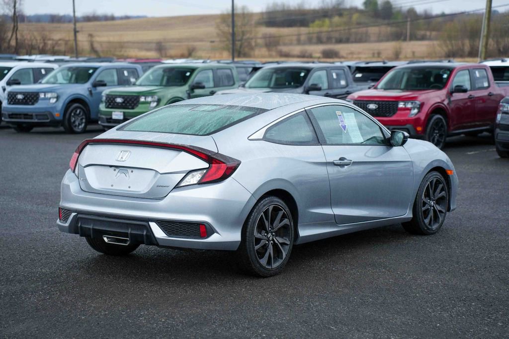 Used 2020 Honda Civic Sport image 5