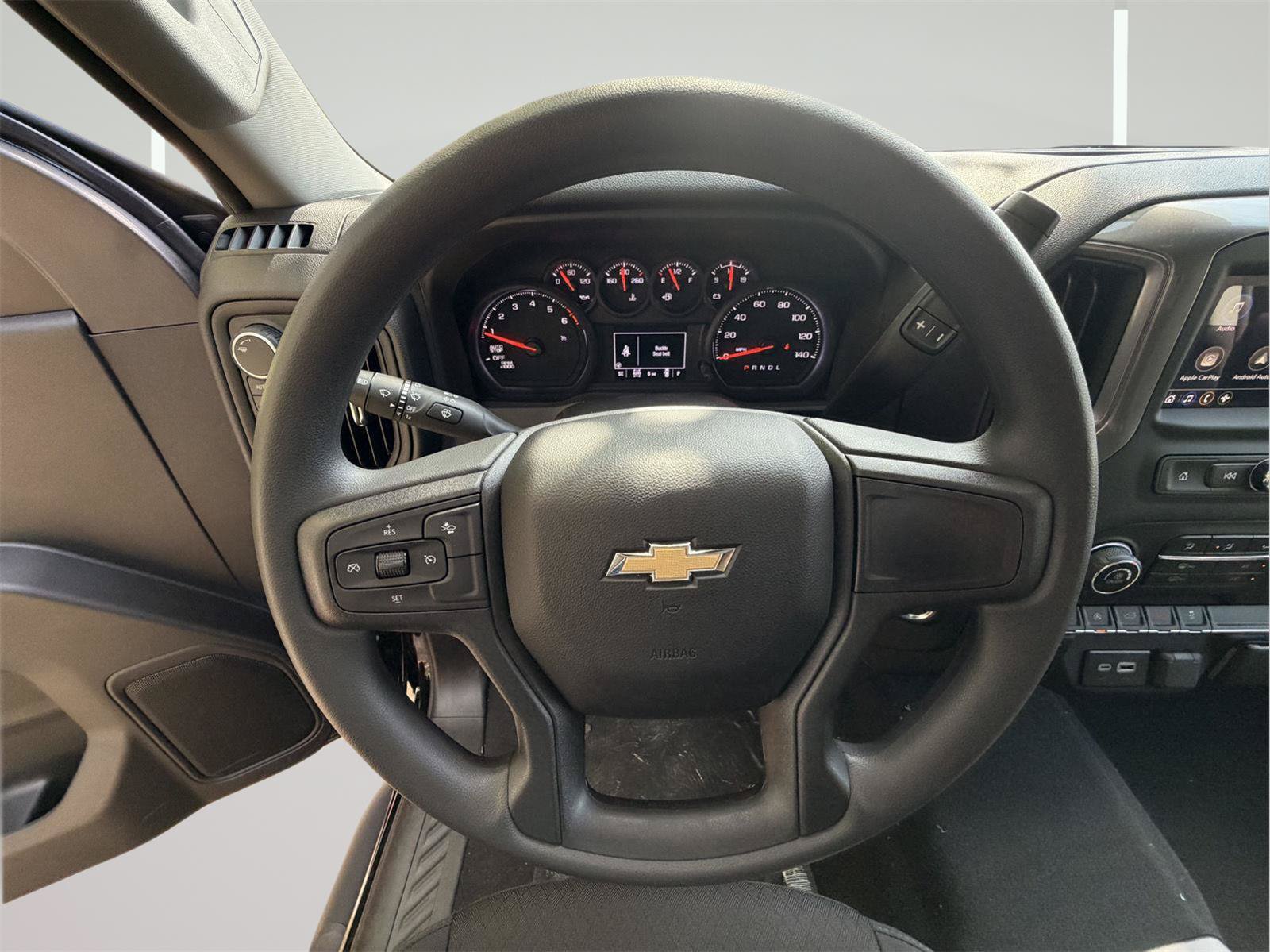 New 2026 Chevrolet Silverado 1500 Custom w/ LPO, Dark Essentials Package AWD/4WD image 15