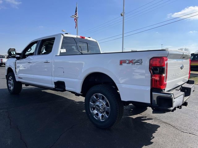 New 2025 Ford F350 Lariat w/ Lariat Ultimate Package image 5