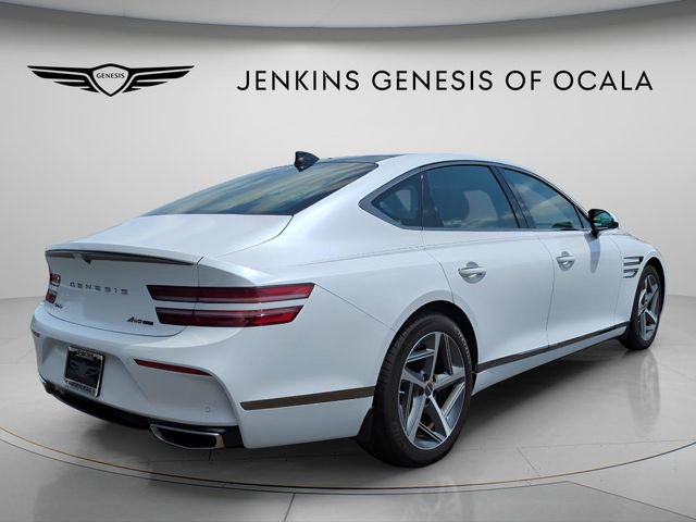 Used 2024 Genesis G80 3.5T Sport image 8
