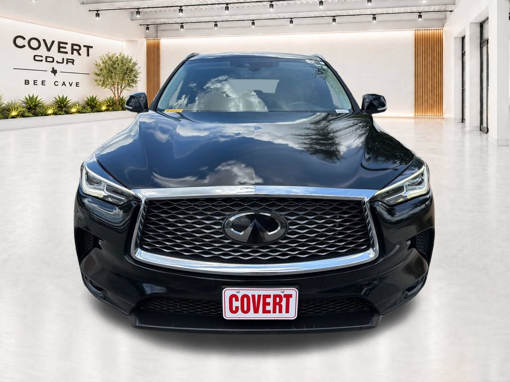 Used 2024 INFINITI QX50 Luxe AWD/4WD image 3