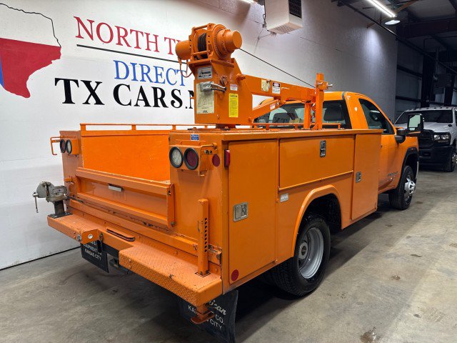 Used 2020 GMC Sierra 3500 2WD Regular Cab w/ Fleet Convenience Package image 5