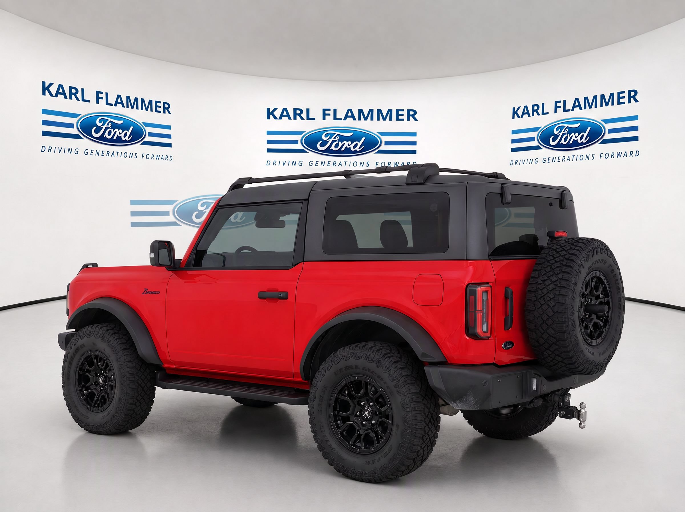 Certified 2021 Ford Bronco Big Bend w/ Sasquatch Package AWD/4WD image 5