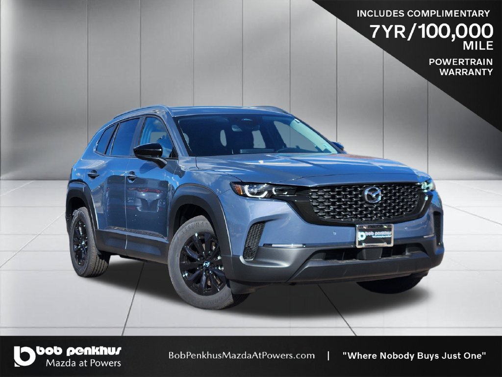 New 2026 MAZDA CX-50 2.5 Hybrid w/ Cargo Package