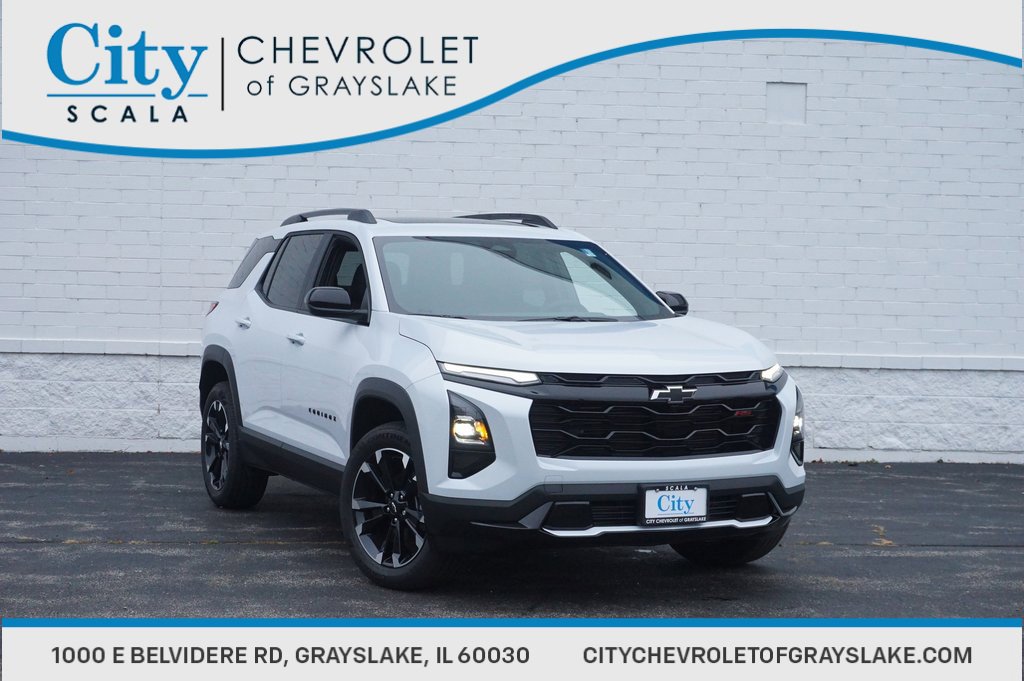 New 2026 Chevrolet Equinox RS w/ Convenience Package III