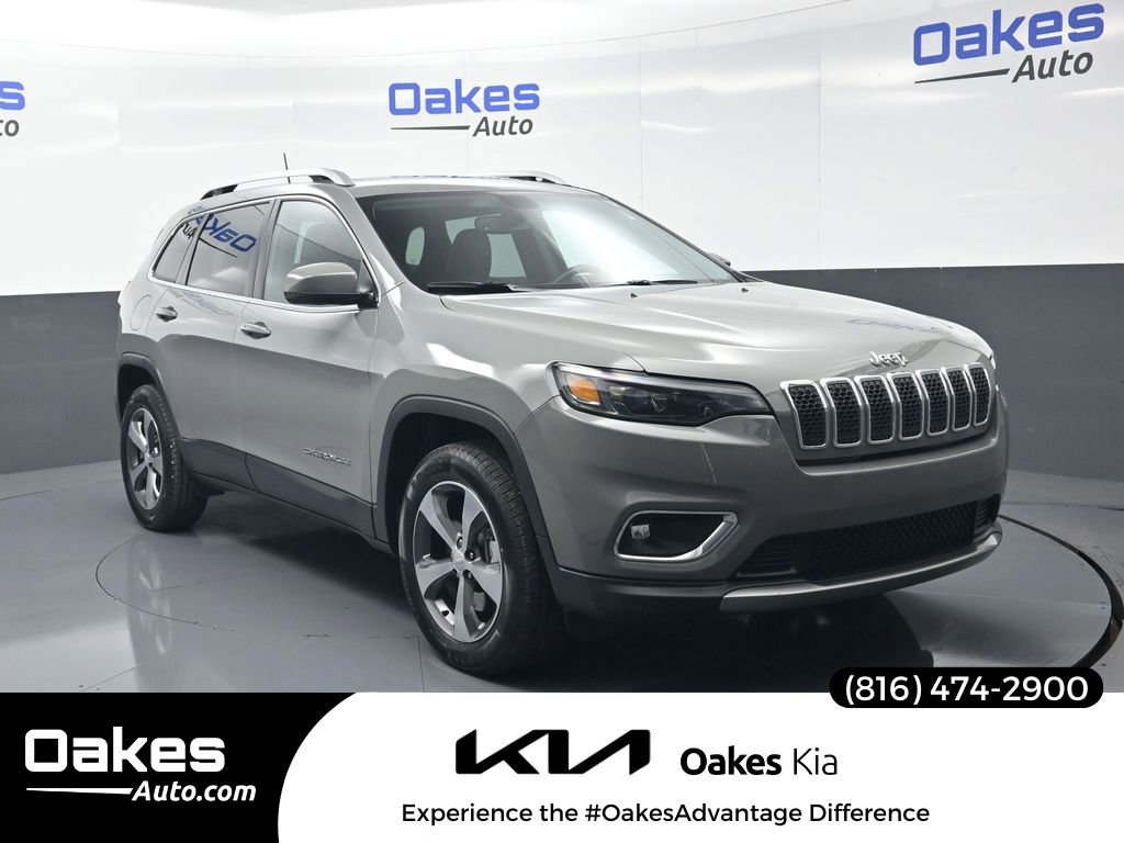 Used 2020 Jeep Cherokee Limited image 1