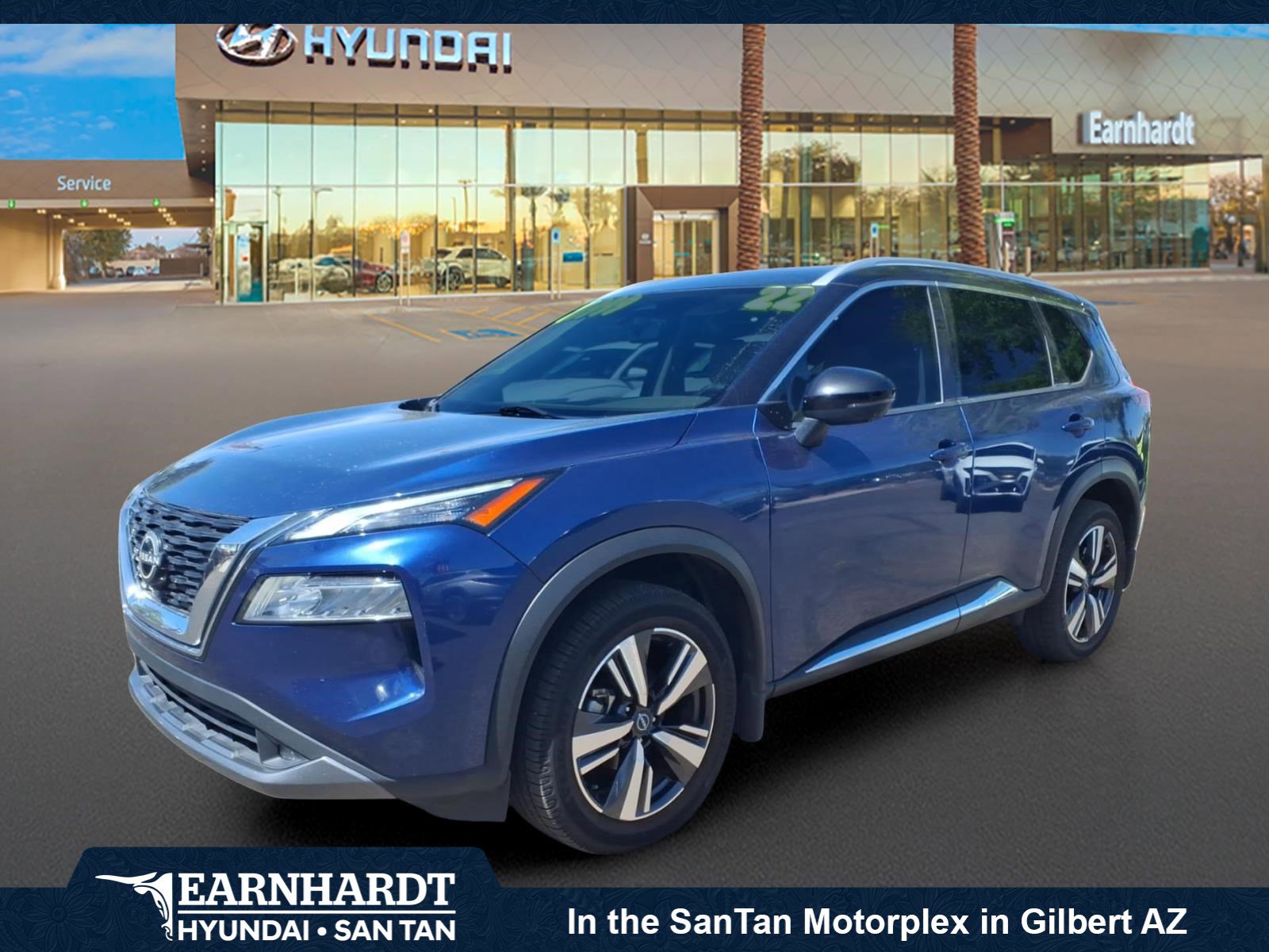 Used 2022 Nissan Rogue SL FWD image 1