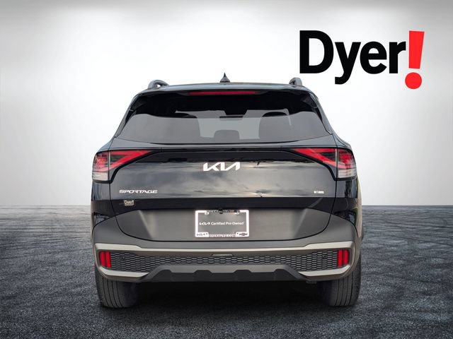 Certified 2023 Kia Sportage X-Line w/ X-Line Premium Package AWD/4WD image 6