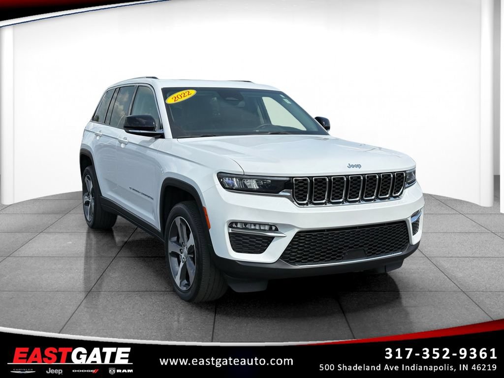 Used 2022 Jeep Grand Cherokee Limited 4xe