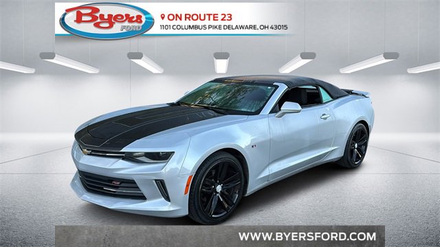 Used 2017 Chevrolet Camaro LT w/ RS Package