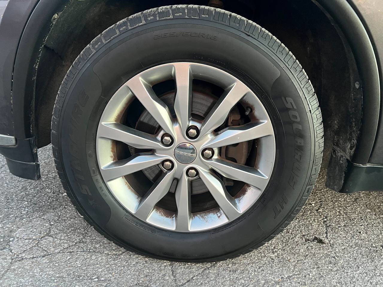 Used 2017 Dodge Durango SXT w/ Quick Order Package 23B image 28