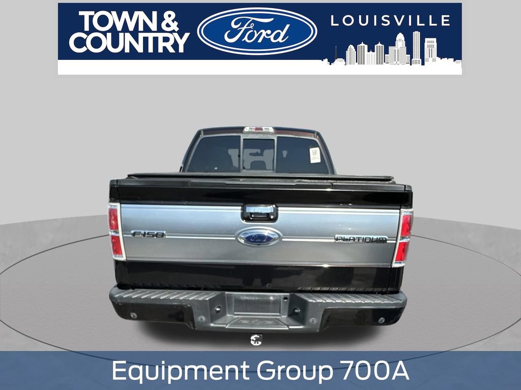 Used 2013 Ford F150 Platinum AWD/4WD image 6