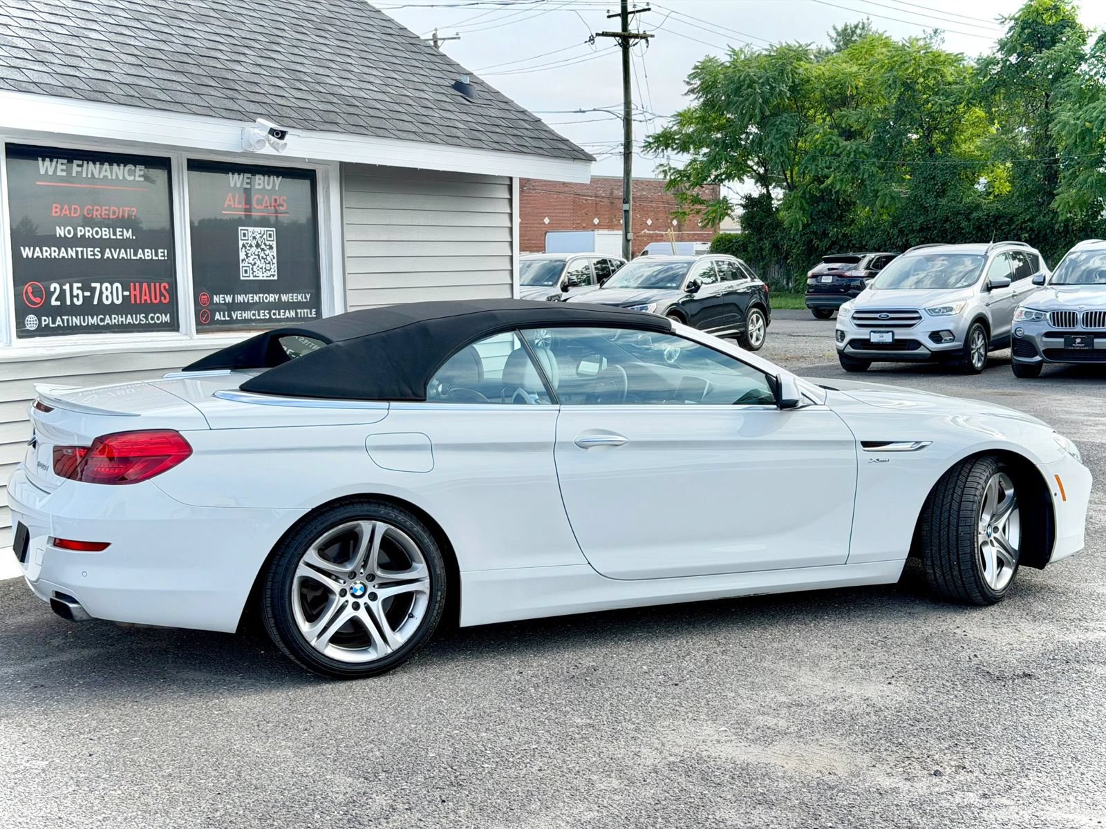 Used 2012 BMW 650i xDrive Convertible AWD/4WD image 25