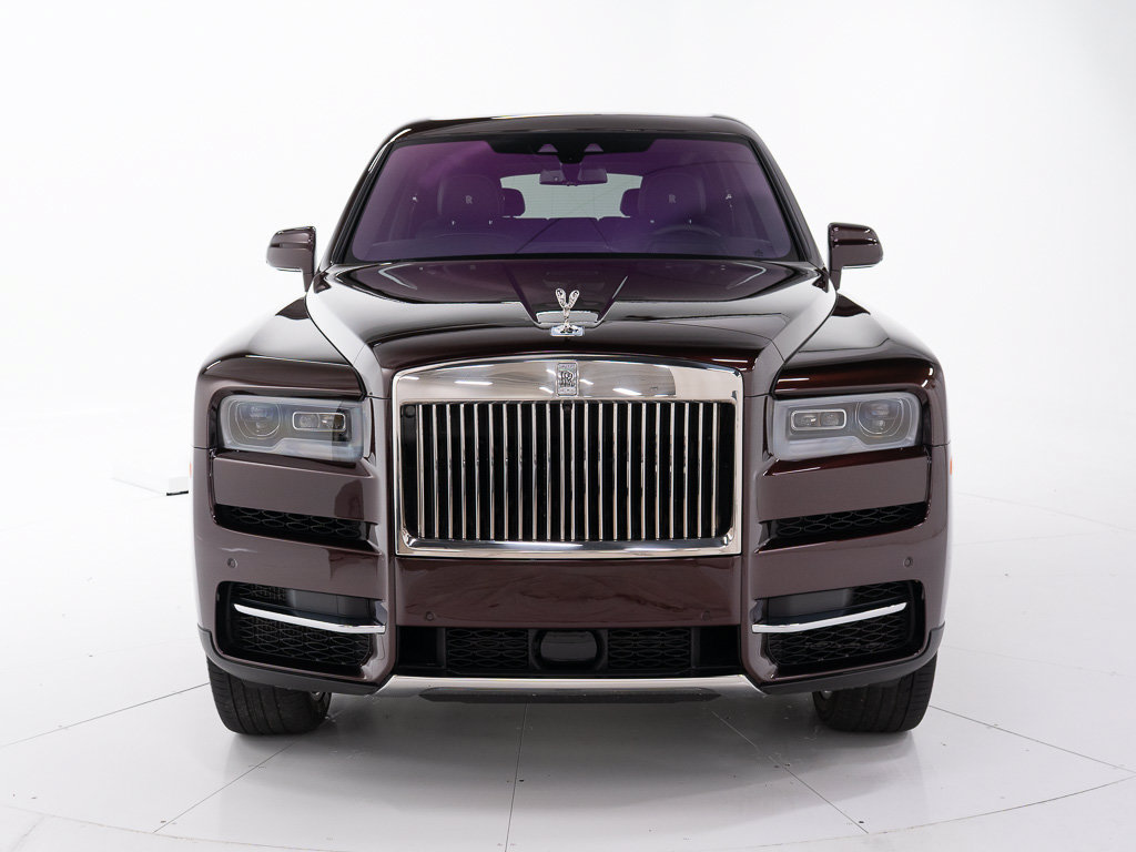 Certified 2023 Rolls-Royce Cullinan AWD/4WD image 8