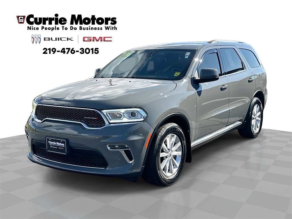 Used 2021 Dodge Durango SXT