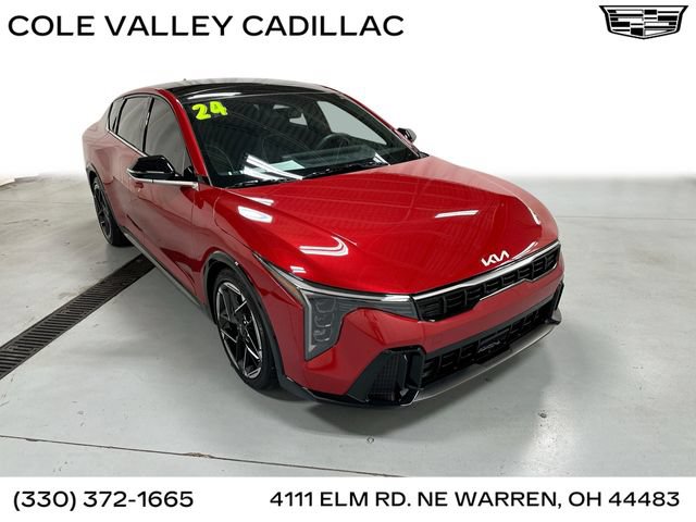 Used 2025 Kia K4 GT-Line w/ GT-Line Sunroof Package