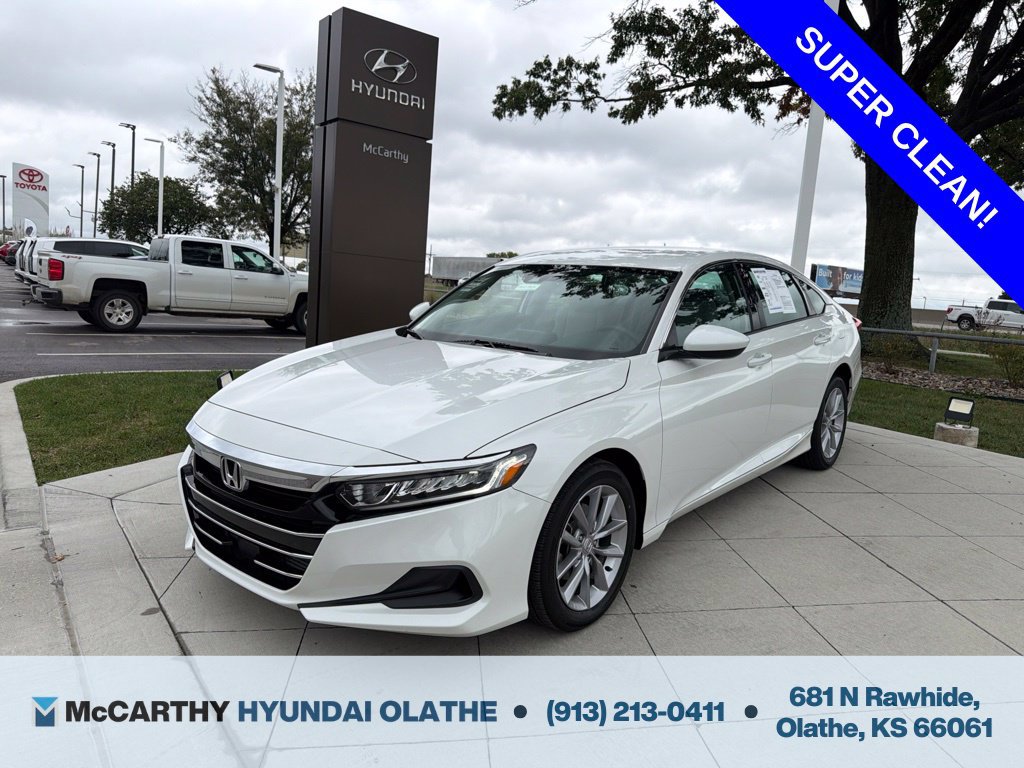 Used 2021 Honda Accord LX image 1