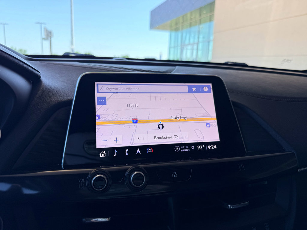 Used 2021 Cadillac CT4 V w/ Technology Package RWD image 16