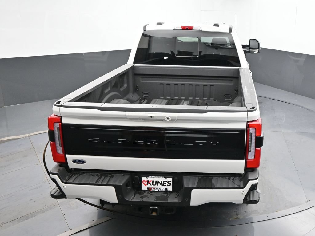 Used 2025 Ford F250 Platinum AWD/4WD image 22