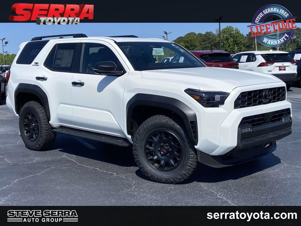 Used 2026 Toyota 4Runner TRD Off-Road Premium