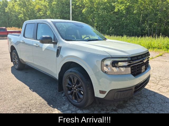 Used 2024 Ford Maverick Lariat w/ Black Appearance Package FWD video 1