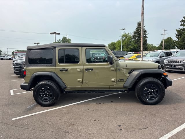 Used 2025 Jeep Wrangler Unlimited Sport AWD/4WD image 26