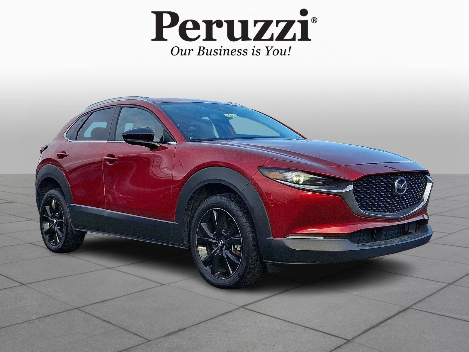 Used 2021 MAZDA CX-30 AWD 2.5 Turbo S image 1