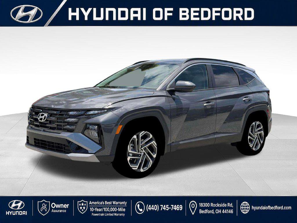 New 2026 Hyundai Tucson SEL Plus AWD/4WD image 2